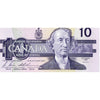 BC-57b 1989 Canada $10 Bonin-Thiessen, BDS, Uncirculated (MS60)
