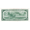 BC-29b 1954 Canada $1 Beattie-Coyne, Devil's Face, L/A, Uncirculated (MS60)