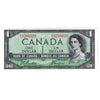 BC-29b 1954 Canada $1 Beattie-Coyne, Devil's Face, M/A, Uncirculated (MS60)