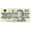 BC-58a 1991 Canada $20 Thiessen-Crow, EIF, CIRC