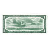 BC-37a 1954 Canada $1 Beattie-Coyne, D/N, AU-UNC (AU55)