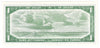 BC-37a-i 1954 Canada $1 Beattie-Coyne, D/M, AU-UNC (AU55)