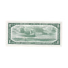 BC-37b 1954 Canada $1 Beattie-Rasminsky, I/N, AU-UNC (AU55)