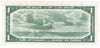 BC-37b 1954 Canada $1 Beattie-Rasminsky, K/N, Almost Uncirculated (AU50)