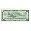 BC-37b 1954 Canada $1 Beattie-Rasminsky, X/N, Choice Uncirculated (CUNC63)
