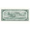 BC-37b 1954 Canada $1 Beattie-Rasminsky, P/N, Uncirculated (MS60)