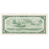 BC-37b 1954 Canada $1 Beattie-Rasminsky, T/N, Almost Uncirculated (AU50)