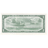 BC-37b 1954 Canada $1 Beattie-Rasminsky, Z/N, AU-UNC (AU55)