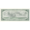 BC-37b 1954 Canada $1 Beattie-Rasminsky, H/Y, Choice Uncirculated (CUNC63)