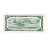 BC-37b 1954 Canada $1 Beattie-Rasminsky, J/Y, AU-UNC (AU55)