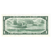 BC-37b 1954 Canada $1 Beattie-Rasminsky, K/Y, Almost Uncirculated (AU50)