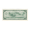 BC-37b 1954 Canada $1 Beattie-Rasminsky, L/Y, Choice Uncirculated (CUNC63)