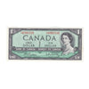 BC-37b 1954 Canada $1 Beattie-Rasminsky, L/Y, Uncirculated (MS60)