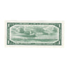 BC-37b 1954 Canada $1 Beattie-Rasminsky, L/Y, Uncirculated (MS60)