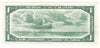 BC-37b 1954 Canada $1 Beattie-Rasminsky, M/Y, Almost Uncirculated (AU50)
