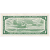BC-37b-i 1954 Canada $1 Beattie-Rasminsky, K/M, Choice Uncirculated (CUNC63)