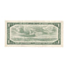 BC-37b-i 1954 Canada $1 Beattie-Rasminsky, U/P, Almost Uncirculated (AU50)