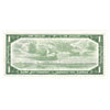 BC-37b-i 1954 Canada $1 Beattie-Rasminsky, V/P, Almost Uncirculated (AU50)