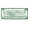 BC-37b-i 1954 Canada $1 Beattie-Rasminsky, I/Z, Uncirculated (MS60)