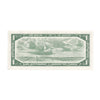 BC-37b-i 1954 Canada $1 Beattie-Rasminsky, J/Z, Almost Uncirculated (AU50)