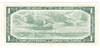BC-37b-i 1954 Canada $1 Beattie-Rasminsky, M/Z, Almost Uncirculated (AU50)