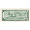 BC-37b-i 1954 Canada $1 Beattie-Rasminsky, V/Z, CUNC