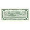 BC-37b-i 1954 Canada $1 Beattie-Rasminsky, Y/Z, Almost Uncirculated (AU50)