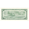 BC-37b-i 1954 Canada $1 Beattie-Rasminsky, E/F, Uncirculated (MS60)
