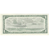 BC-37c 1954 Canada $1 Bouey-Rasminsky, M/F, AU-UNC (AU55)