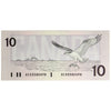 BC-57a 1989 Canada $10 Thiessen-Crow, AEK, Uncirculated (MS60)