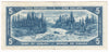 BC-39b 1954 Canada $5 Beattie-Rasminsky, K/X, Very Fine (VF20)