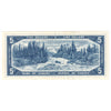 BC-39c 1954 Canada $5 Bouey-Rasminsky, S/X, EF-AU (EF45)