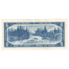 BC-39c 1954 Canada $5 Bouey-Rasminsky, V/X, VF-EF (VF30)
