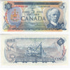 BC-48a 1972 Canada $5 Bouey-Rasminsky, CJ, AU-UNC (AU55)