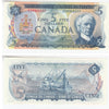 BC-48b 1972 Canada $5 Lawson-Bouey, CU, Uncirculated (MS60)
