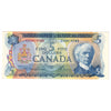 BC-48b 1972 Canada $5 Lawson-Bouey, CV, Almost Uncirculated (AU50)