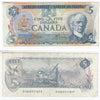 BC-53bA 1979 Canada $5 Crow-Bouey, "310", VG-F (VG10)
