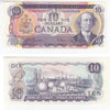BC-49a 1971 Canada $10 Beattie-Rasminsky, DC, Almost Uncirculated (AU50)