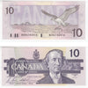 BC-57b 1989 Canada $10 Bonin-Thiessen, BDR, Choice Uncirculated (CUNC63)