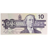 BC-57b 1989 Canada $10 Bonin-Thiessen, BDU, Uncirculated (MS60)