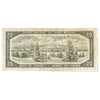 BC-33b 1954 Canada $20 Beattie-Coyne, Devil's Face, B/E, VF-EF (VF30)