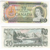 BC-50b 1969 Canada $20 Lawson-Bouey, WF, AU-UNC (AU55)