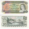BC-50b 1969 Canada $20 Lawson-Bouey, WH, AU-UNC (AU55)