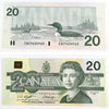 BC-58d 1991 Canada $20 Knight-Dodge, EWZ, Choice Uncirculated (CUNC63)