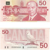 BC-59a 1988 Canada $50 Thiessen-Crow, EHU, Uncirculated (MS60)