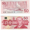 BC-59a 1988 Canada $50 Thiessen-Crow, EHZ, AU-UNC (AU55)