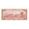 BC-38c 1954 Canada $2 Bouey-Rasminsky, D/G, EF-AU (EF45)