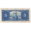 BC-23b 1937 Canada $5 Gordon-Towers, O/C, Fine (F12)