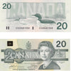 BC-58a 1991 Canada $20 Thiessen-Crow, ESG, Uncirculated (MS60)