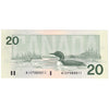 BC-58a-ii 1991 Canada $20 Thiessen-Crow, AID, CIRC